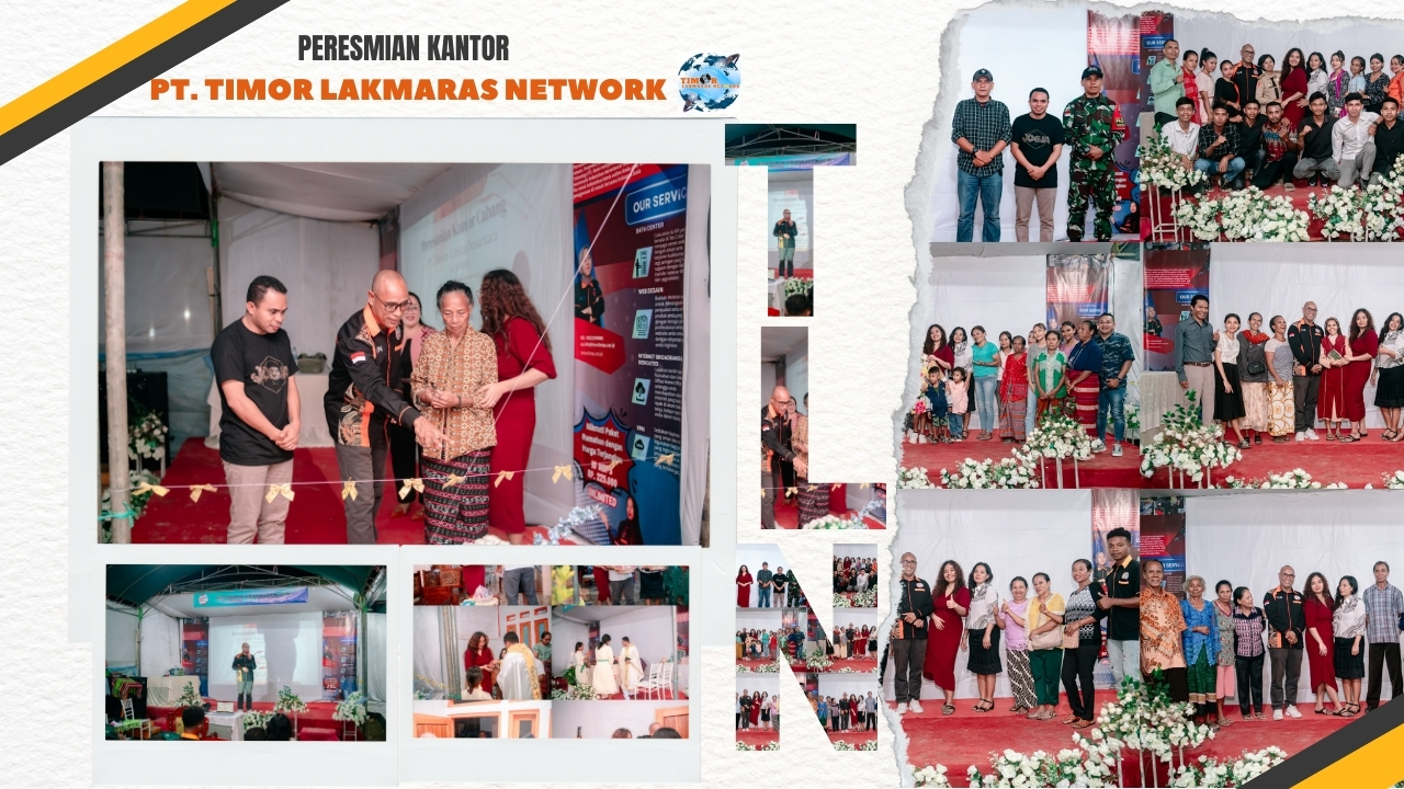 peresmian-kantor-pt-timor-lakmaras-network